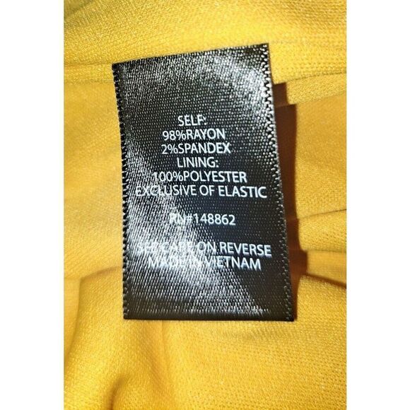 Torrid Dress Womens Yellow Maxi Dress Vacation Beach Summer Plus Size 2X - Picture 11 of 11